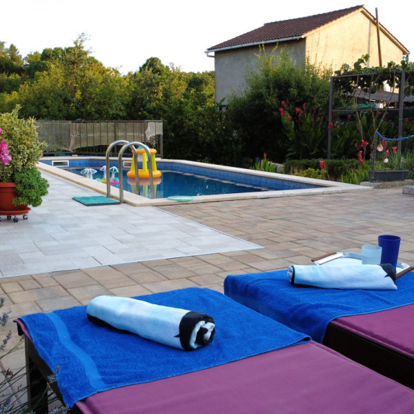 Villa Jozi, Villa Jozi with a pool in the forest, Gabonjin, Krk island, Croatia Gabonjin