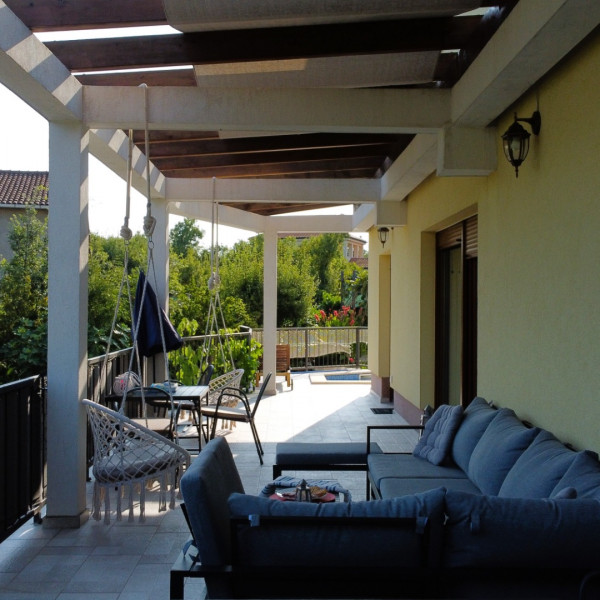 Living room, Villa Jozi, Villa Jozi with a pool in the forest, Gabonjin, Krk island, Croatia Gabonjin