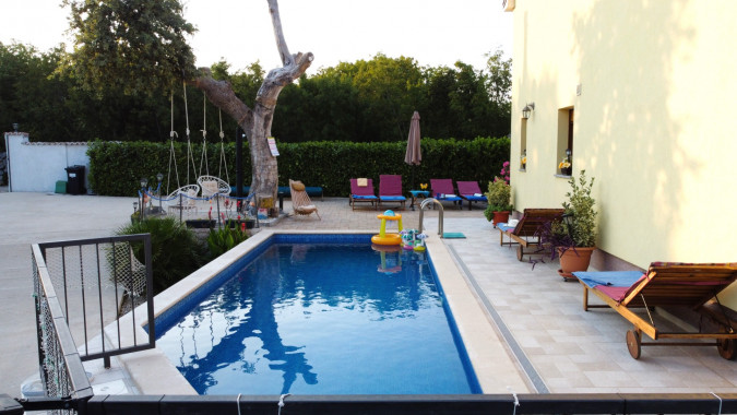 Exterior, Villa Jozi with a pool in the forest, Gabonjin, Krk island, Croatia Gabonjin