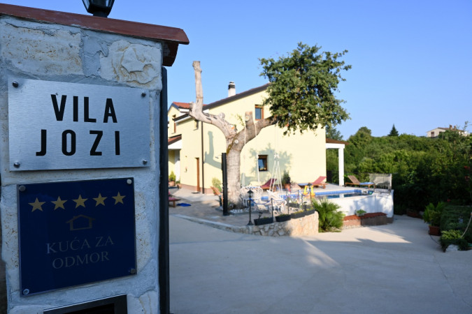 Exterior, Villa Jozi with a pool in the forest, Gabonjin, Krk island, Croatia Gabonjin