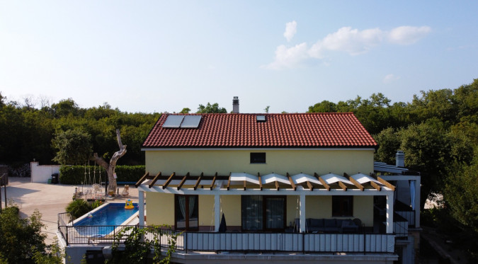 Exterior, Villa Jozi with a pool in the forest, Gabonjin, Krk island, Croatia Gabonjin