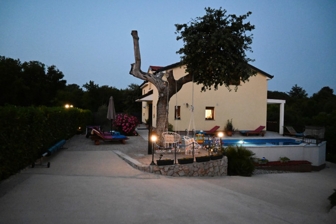 Exterior, Villa Jozi with a pool in the forest, Gabonjin, Krk island, Croatia Gabonjin