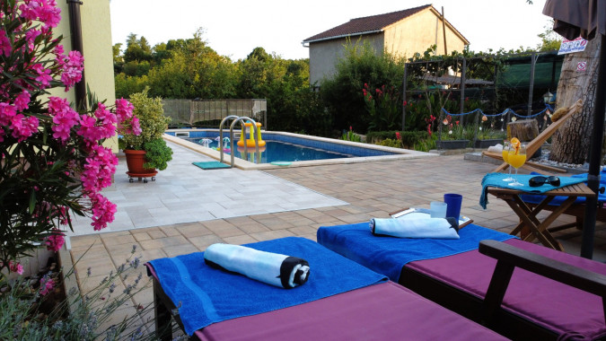 Exterior, Villa Jozi with a pool in the forest, Gabonjin, Krk island, Croatia Gabonjin
