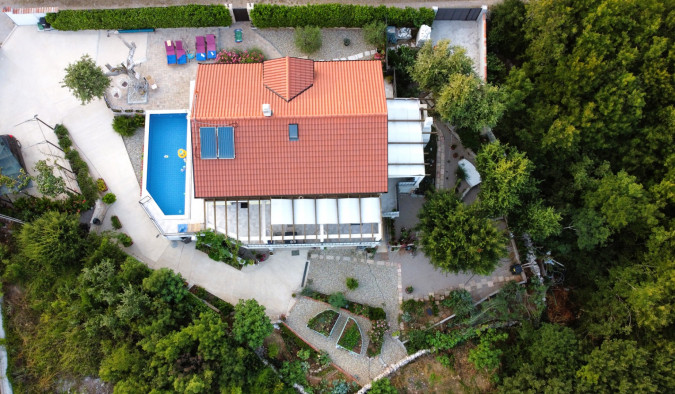 Exterior, Villa Jozi with a pool in the forest, Gabonjin, Krk island, Croatia Gabonjin