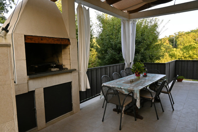 Exterior, Villa Jozi with a pool in the forest, Gabonjin, Krk island, Croatia Gabonjin