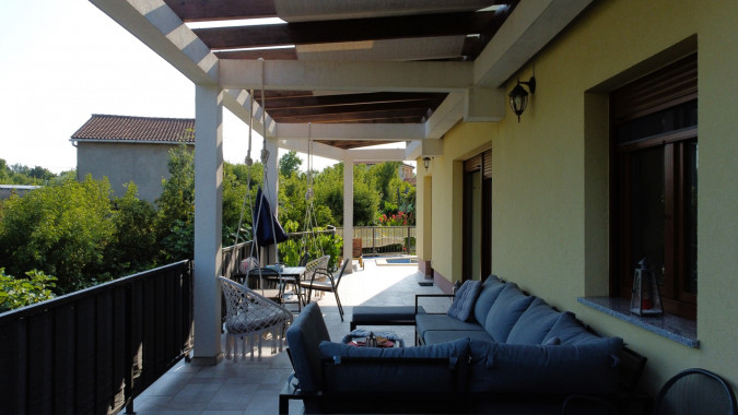 Exterior, Villa Jozi with a pool in the forest, Gabonjin, Krk island, Croatia Gabonjin