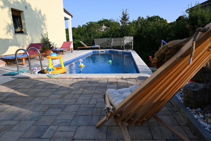 Exterior, Villa Jozi with a pool in the forest, Gabonjin, Krk island, Croatia Gabonjin
