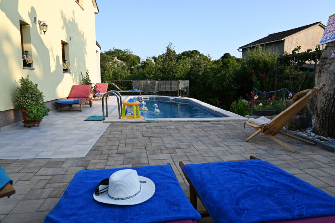 Exterior, Villa Jozi with a pool in the forest, Gabonjin, Krk island, Croatia Gabonjin