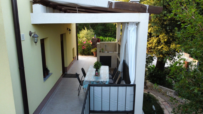 Exterior, Villa Jozi with a pool in the forest, Gabonjin, Krk island, Croatia Gabonjin