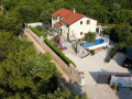 Außenbereich, Villa Jozi mit pool im wald, Gabonjin, insel Krk, Kroatien Gabonjin